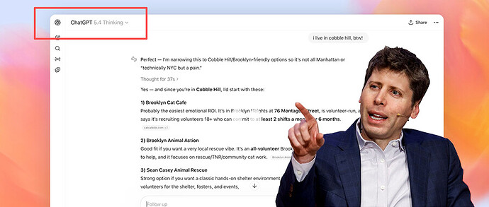 GPT-5.4 深夜重磅上线！原生操控电脑+ 编程超Opus 4.6，100 万 ...