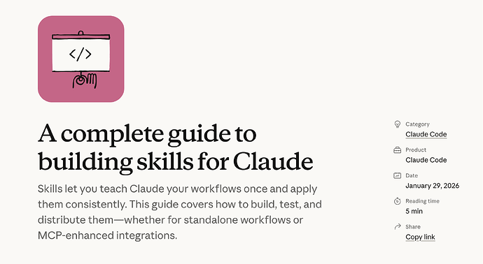 Anthropic 官方指南：Claude Skills 构建全攻略，让AI 成为你的 ...