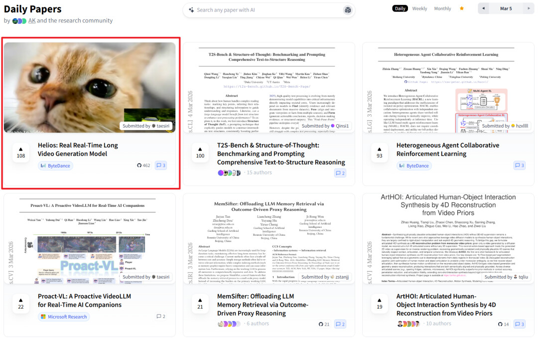 14B 参数量单卡实时生视频！Helios 爆火背后，国产开源底座重构 ...